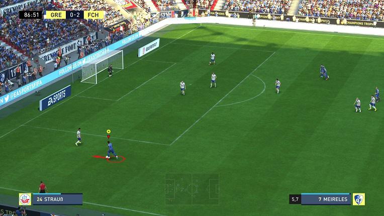 Às vezes você vai desejar que o jogo não lhe desse controle da situação