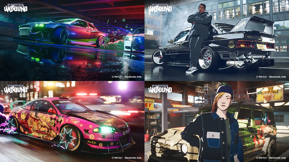 Need for Speed Unbound: imagens com estilo de anime e data de estreia vazam  | Voxel