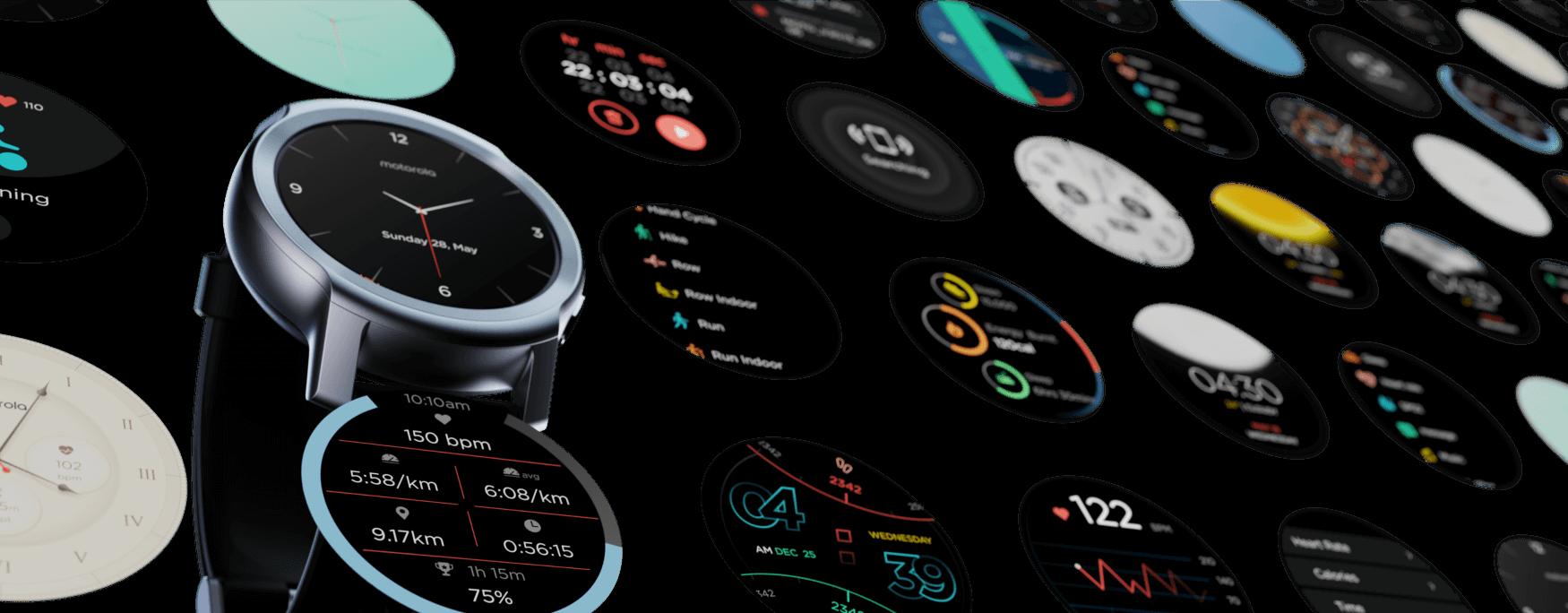 Moto Watch OS: conheça o sistema de smartwatch da Motorola