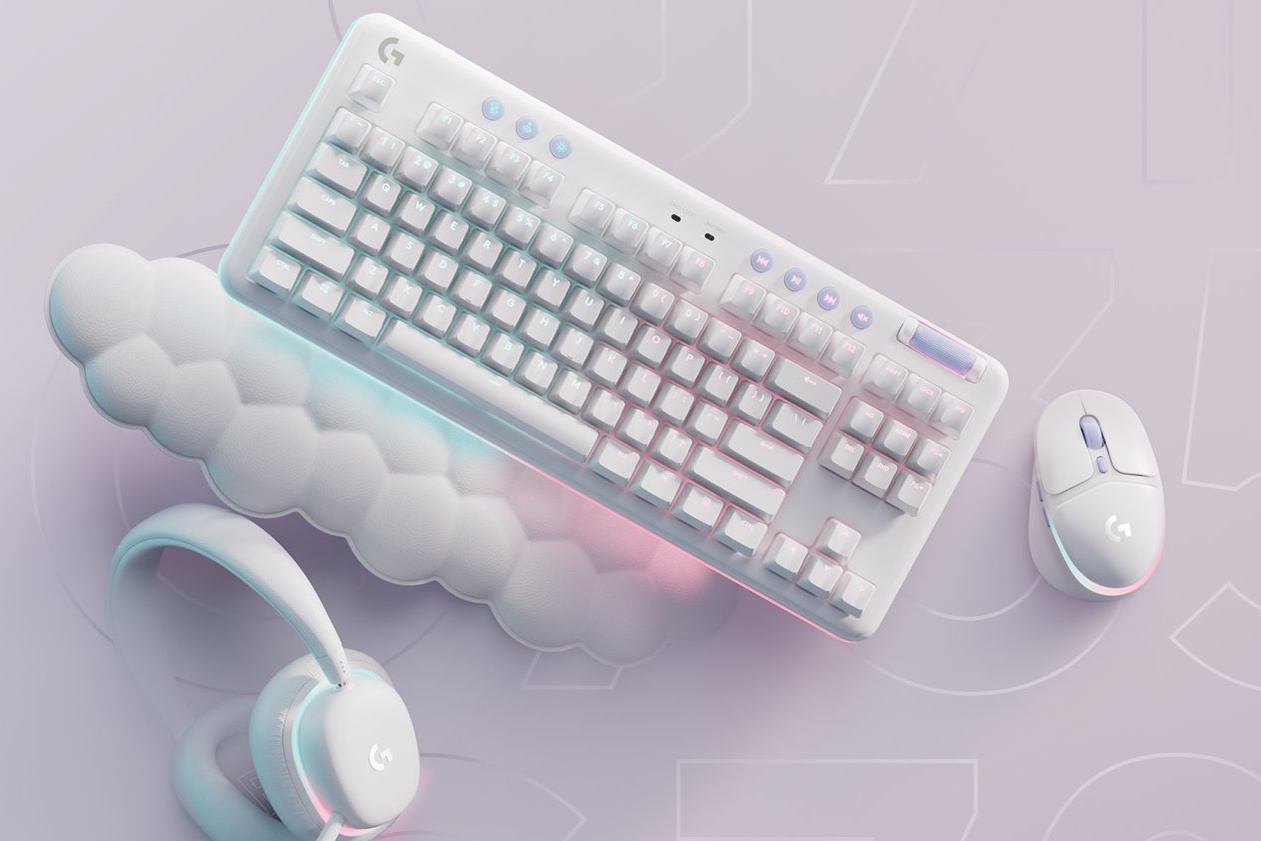 Logitech anuncia novos mouses, teclados e headsets na BGS 2022