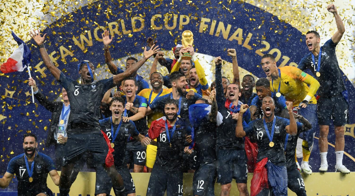Campeões da Copa do Mundo: confira todos que já levaram o título - TecMundo