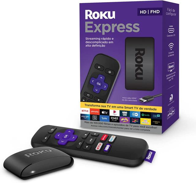 Roku Express is compatible with almost all streaming services.