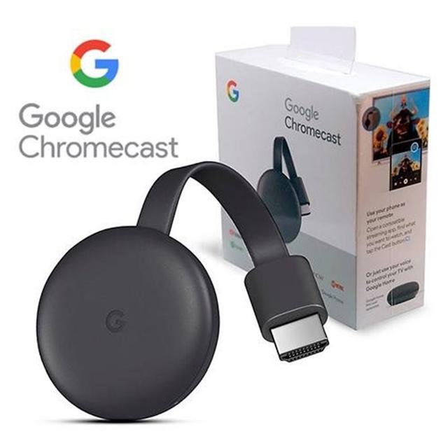 Google Chromecast 3 can be managed by multiple devices.