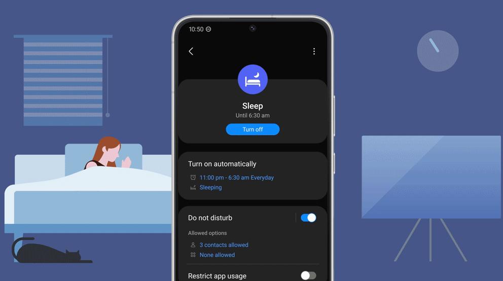 Routine Functions and Modes promise to make the user's day more productive.