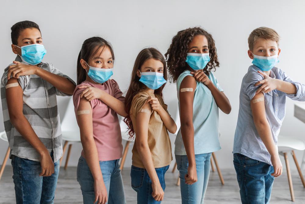 Broad vaccination coverage is the factor preventing the disease from re-emerging in the country, but has declined in recent years (Source: Shutterstock)