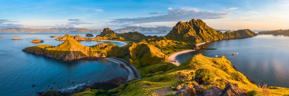 Their islands in Asia are very touristy (Source: Shutterstock)
