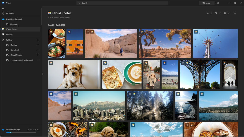 The new Windows 11 Photos app will be released at the end of October.