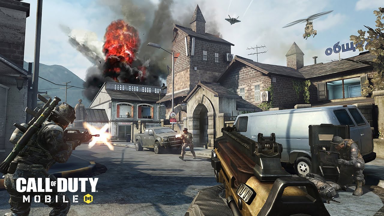 Call of Duty Mobile - Imagens/Reproduções: Activision