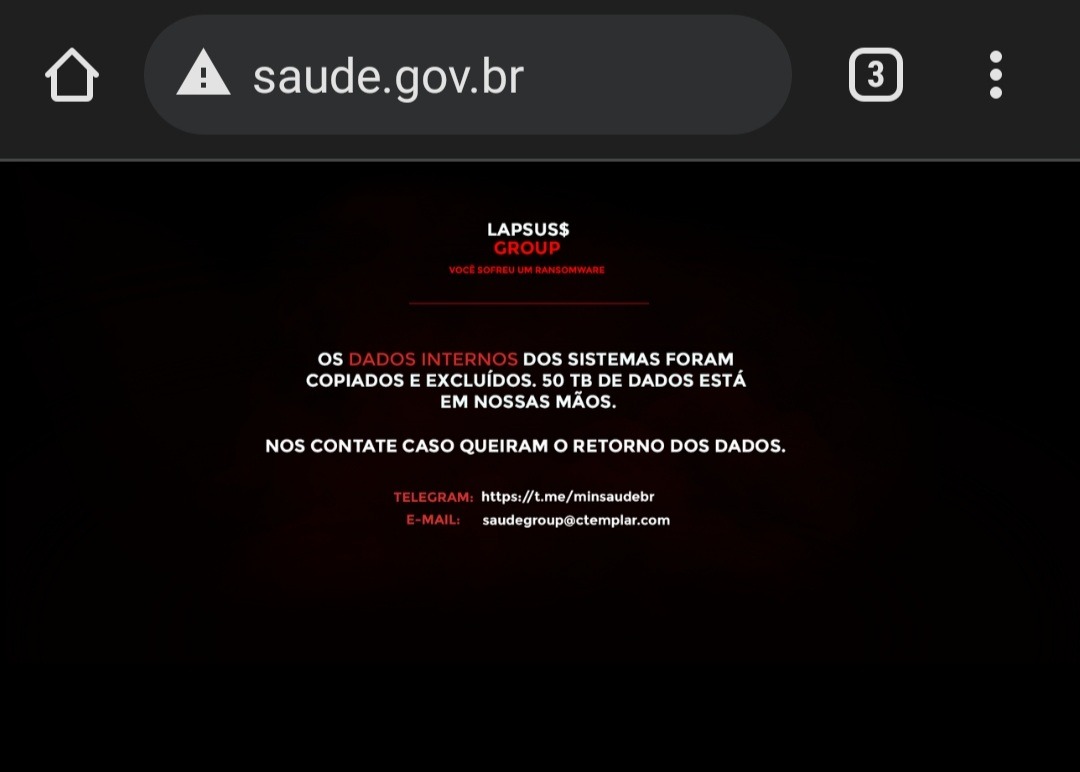Ministério da Saúde