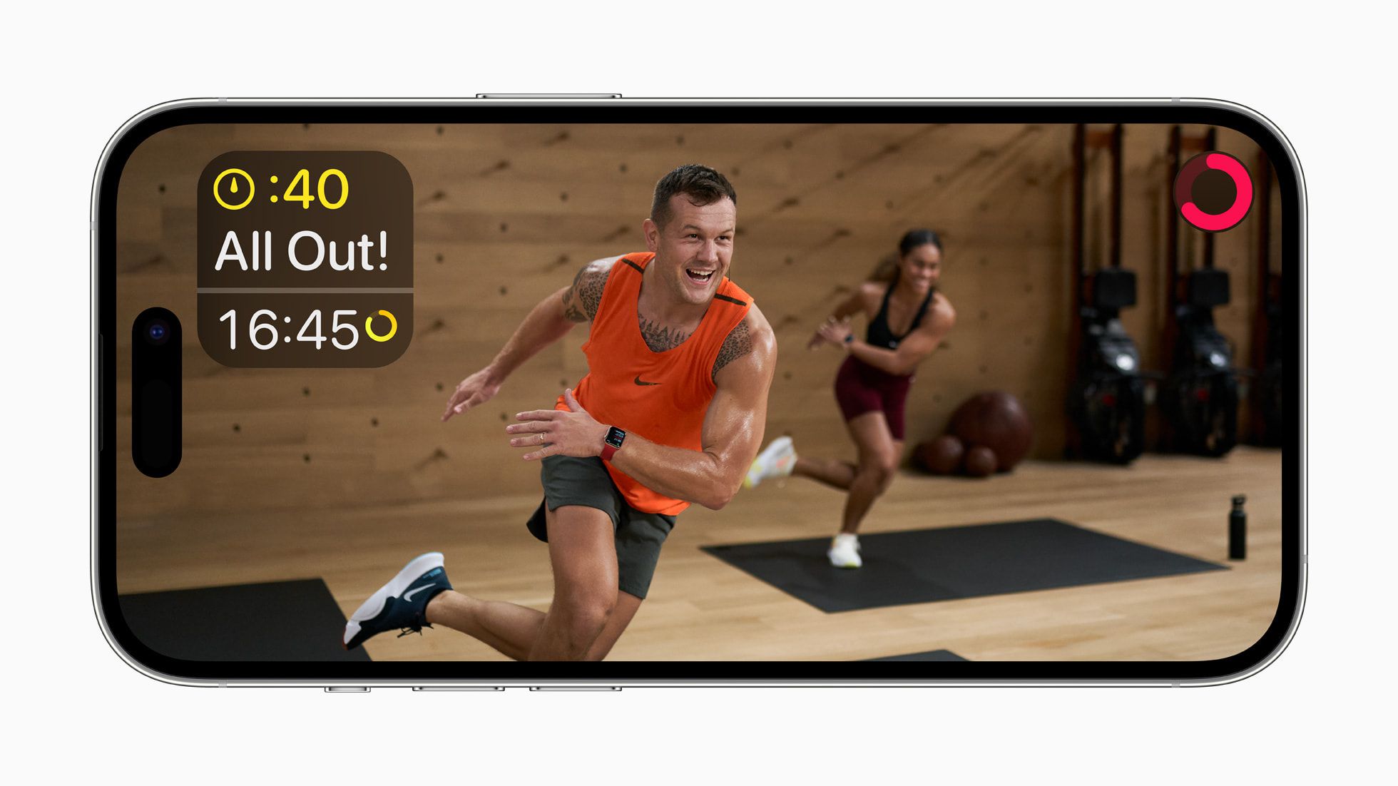 iPhone owners will be able to take Fitness+ classes without using an Apple Watch.