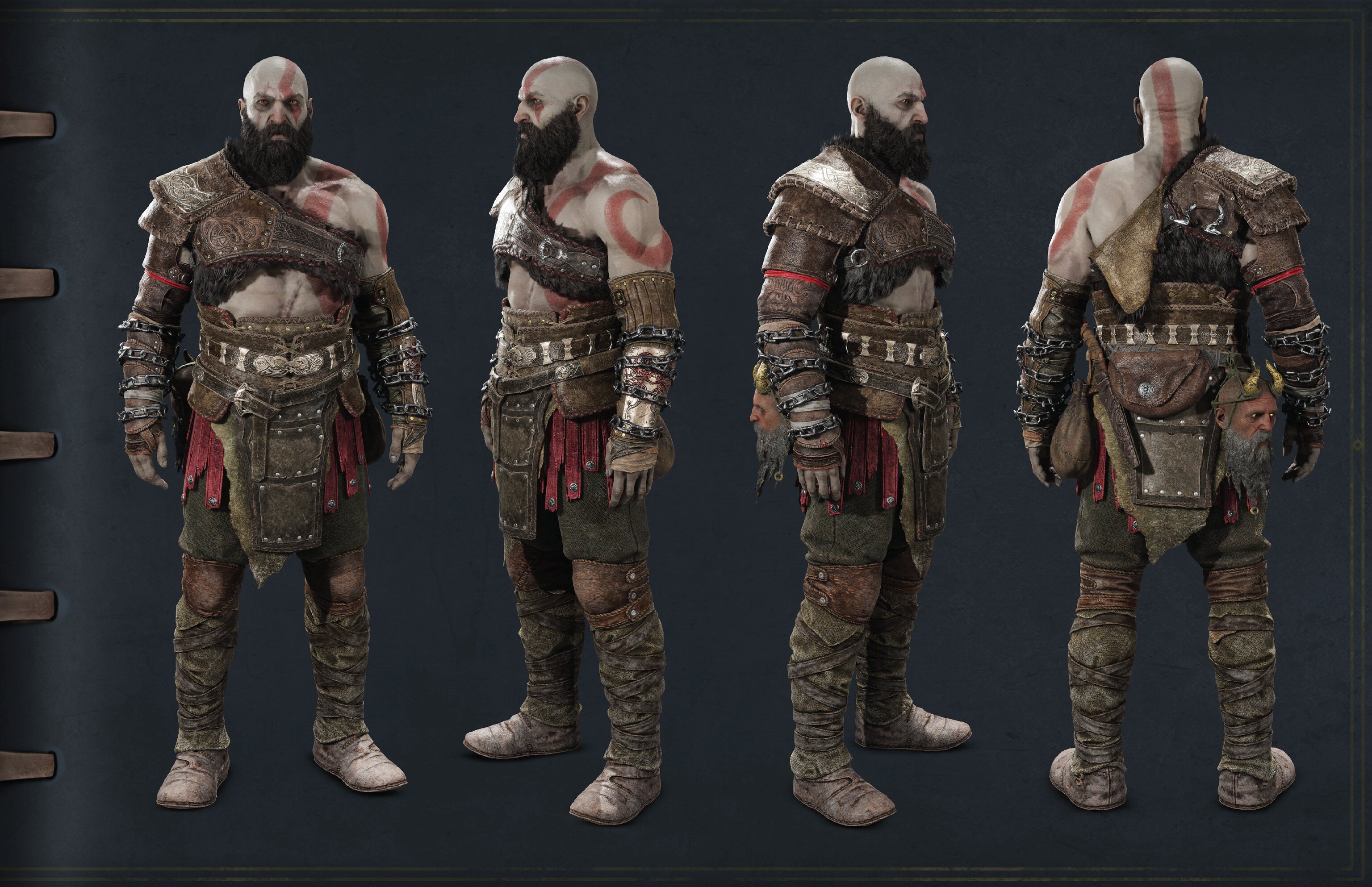 God Of War Ragnarok Sony Divulga Guia De Cosplay De Kratos Voxel