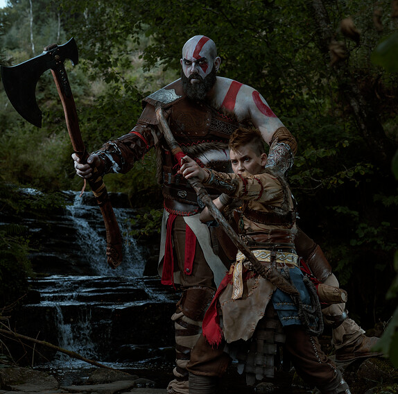 God Of War Ragnarok Sony Divulga Guia De Cosplay De Kratos Voxel