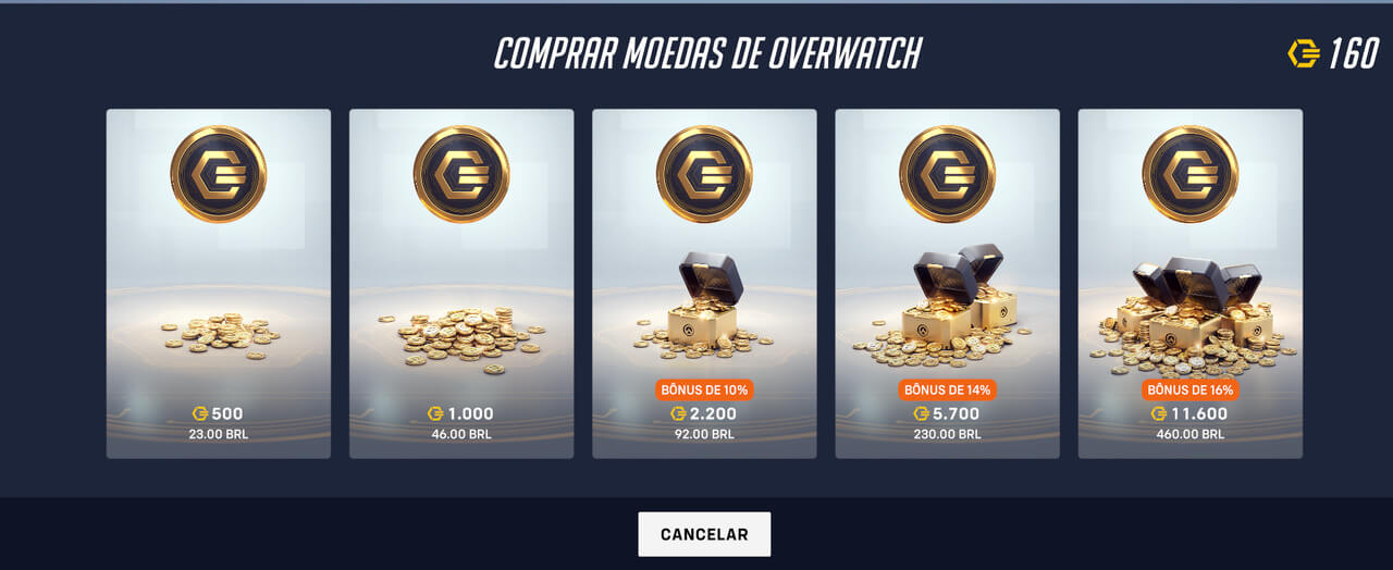 Overwatch 2 Coin Pack - Image/Screenshot: Rebecca Pinho