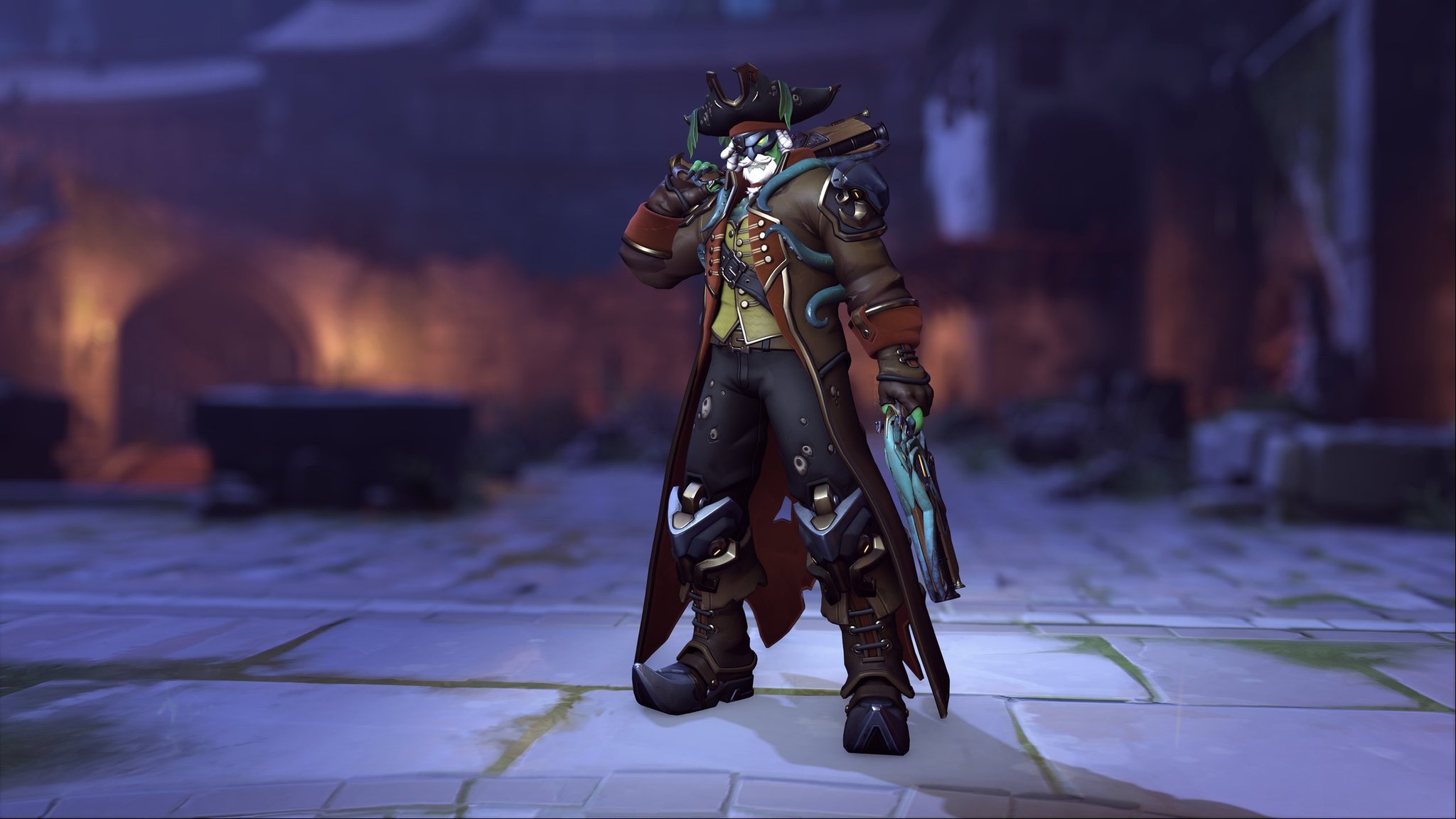 Legendary Reaper Character Skin - Image: Reproduction/Blizzard