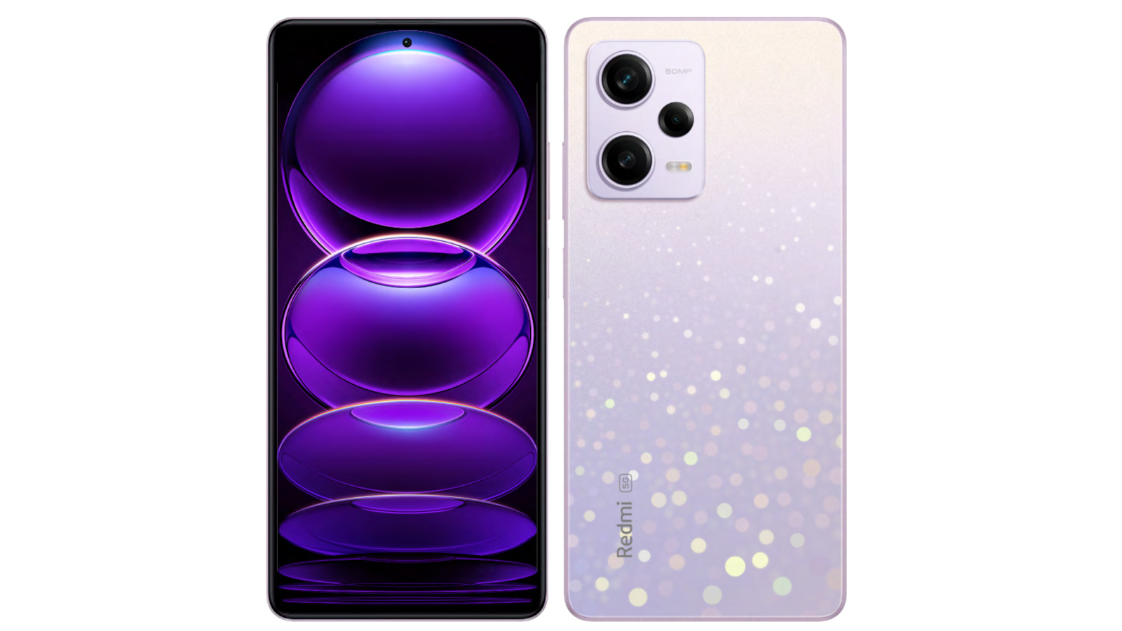 The new Redmi Note 12 series brings very similar looks.