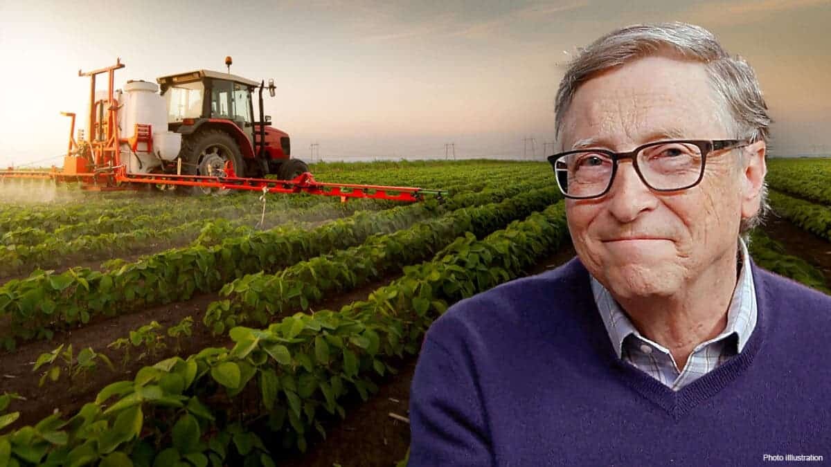 Why is Bill Gates investing so much in farmland? 2 .