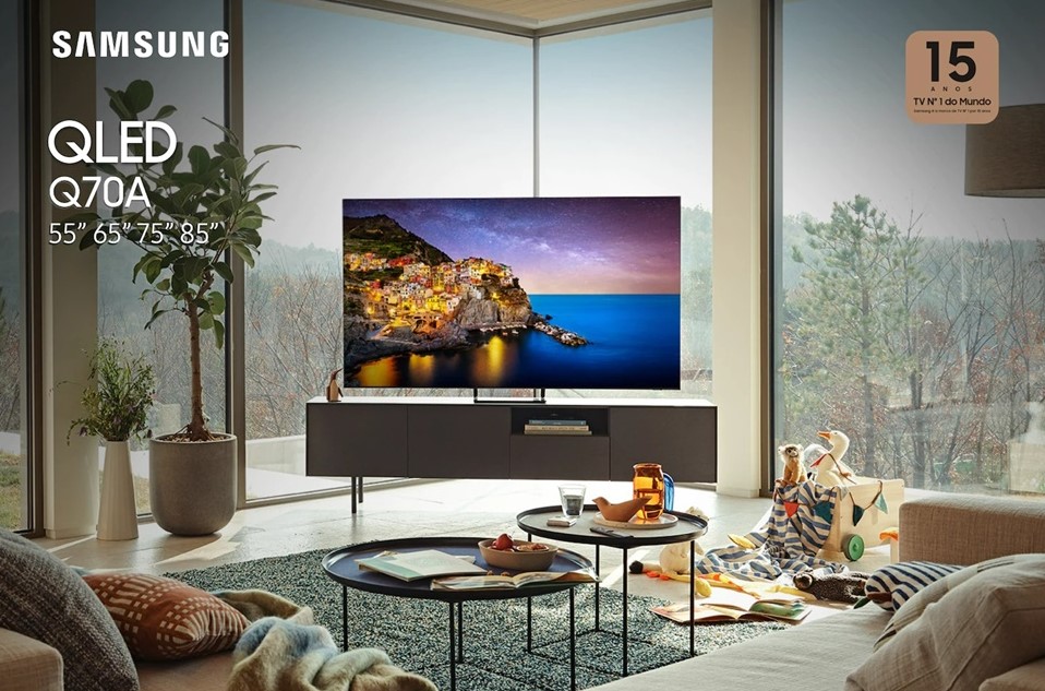 Image: Find the best TV on Samsung