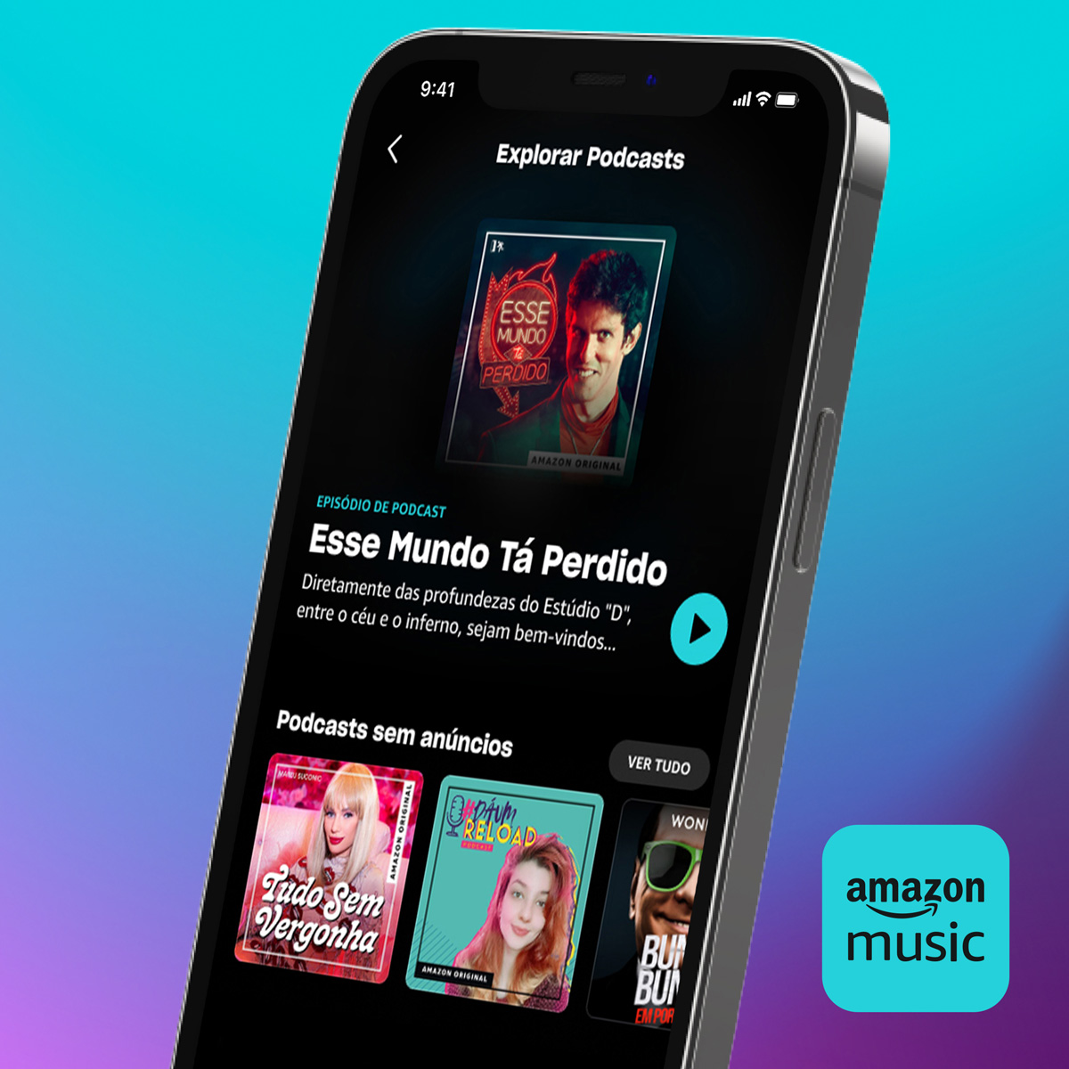 Assinatura Amazon Prime recebe 100 milhões de músicas e podcasts - TecMundo