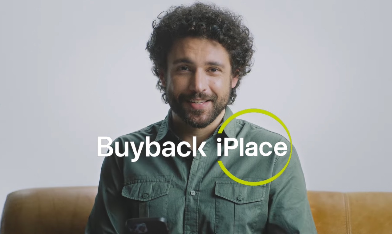 Troque seu usado por um novo aparelho de forma prática, fácil e segura. (BuyBack iPlace/Reprodução)