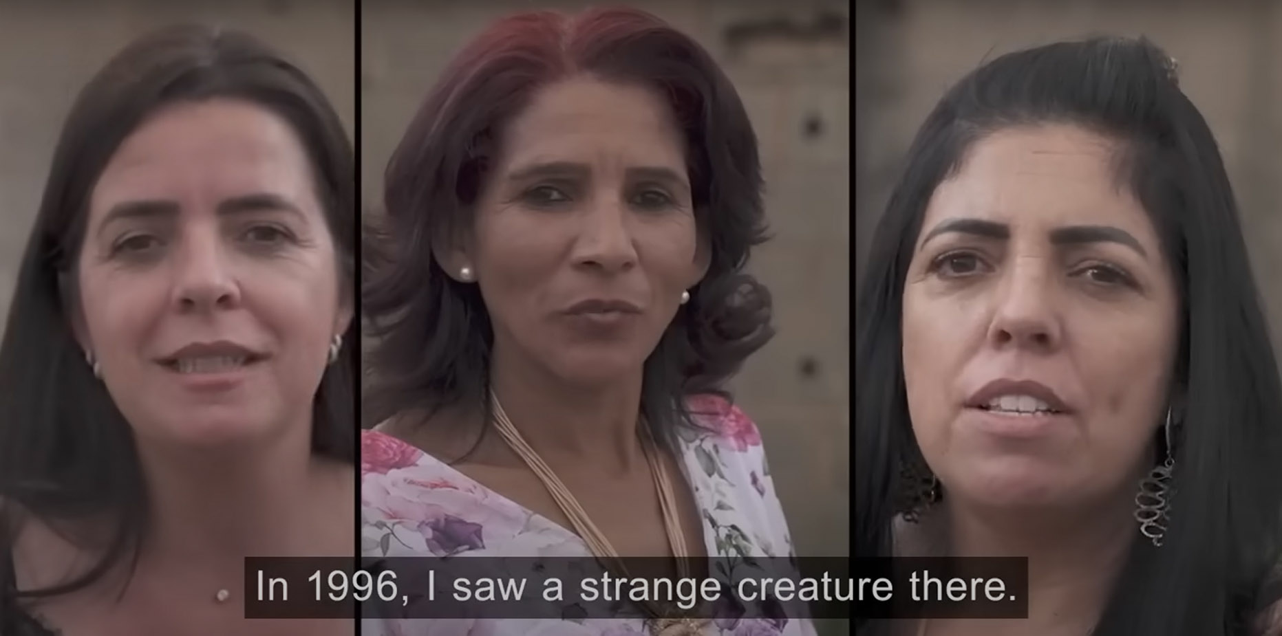 Liliane, Valquiria and Kátia reaffirmed their stories in the documentary Moment of Contact.