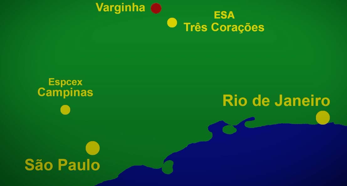 Supposedly, the creatures were sent to Três Corações at the ESA base and then to Campinas;  Eyewitnesses claim that ESA trucks blocked the streets in Varginha during the operation.