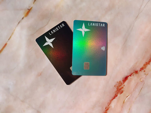 Lanistar payment cards