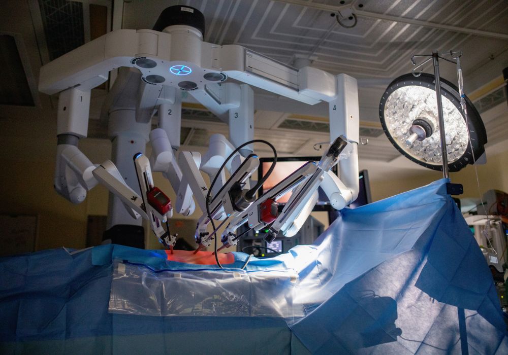 Cirurgia robótica