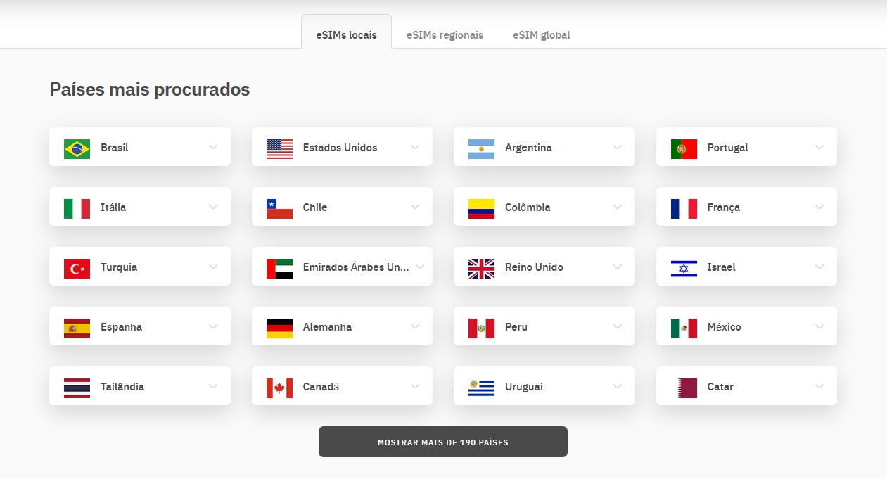 Como viajar sem precisar trocar de chip? - TecMundo