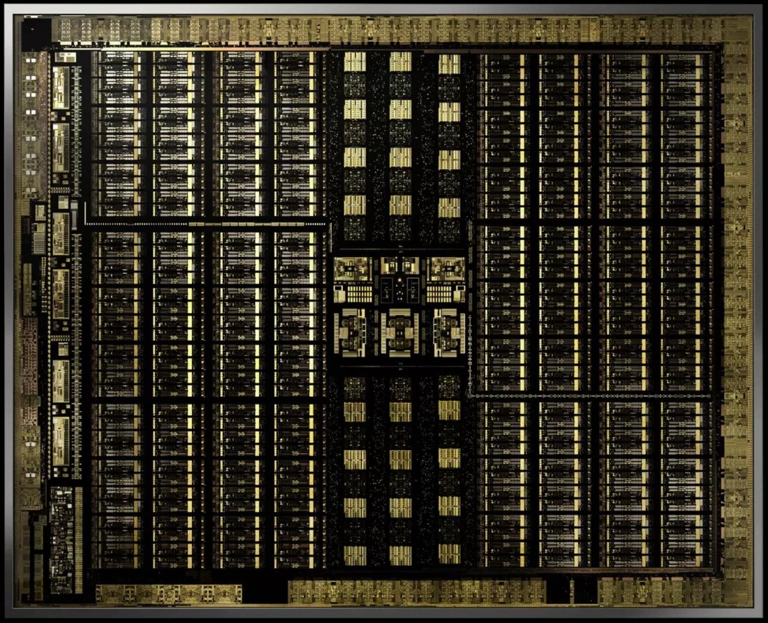 PCB com núcleos tensores