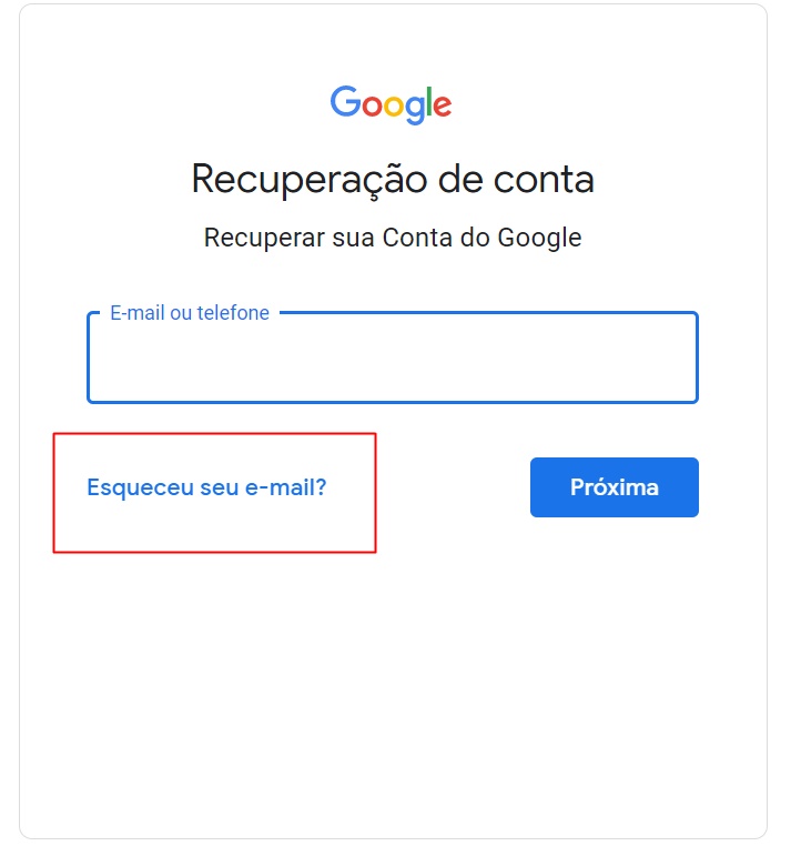 Como recuperar a conta do Gmail? Veja o passo a passo - TecMundo