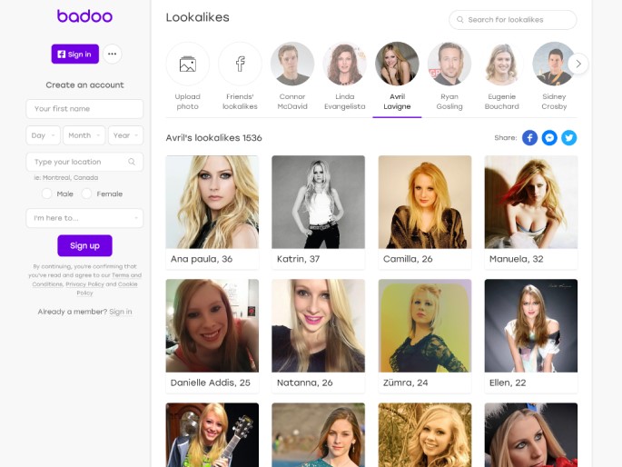Badoo nous force a vérifié notre profil par photo  CommentCaMarche