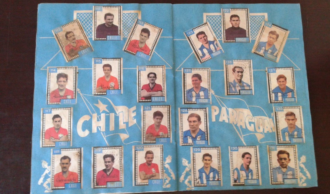 Primeiro álbum da Copa do Mundo só foi lançado em 1950
