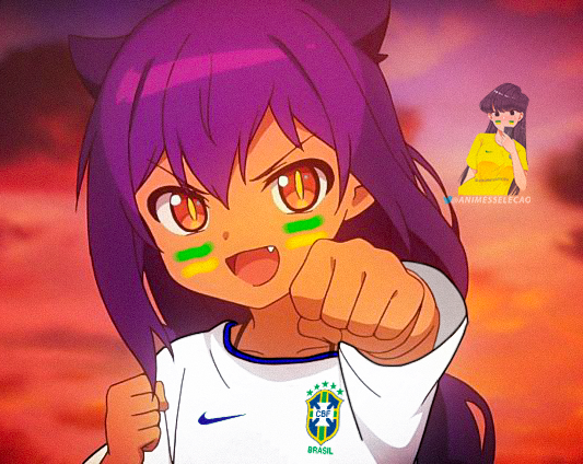 A Copa do Mundo em Anime | Colleziione