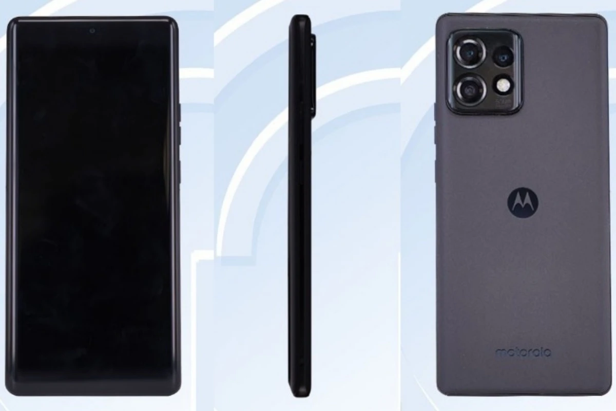 The supposed appearance of the Moto Edge 40 Pro has surfaced in registrations with the Chinese organization TENAA.