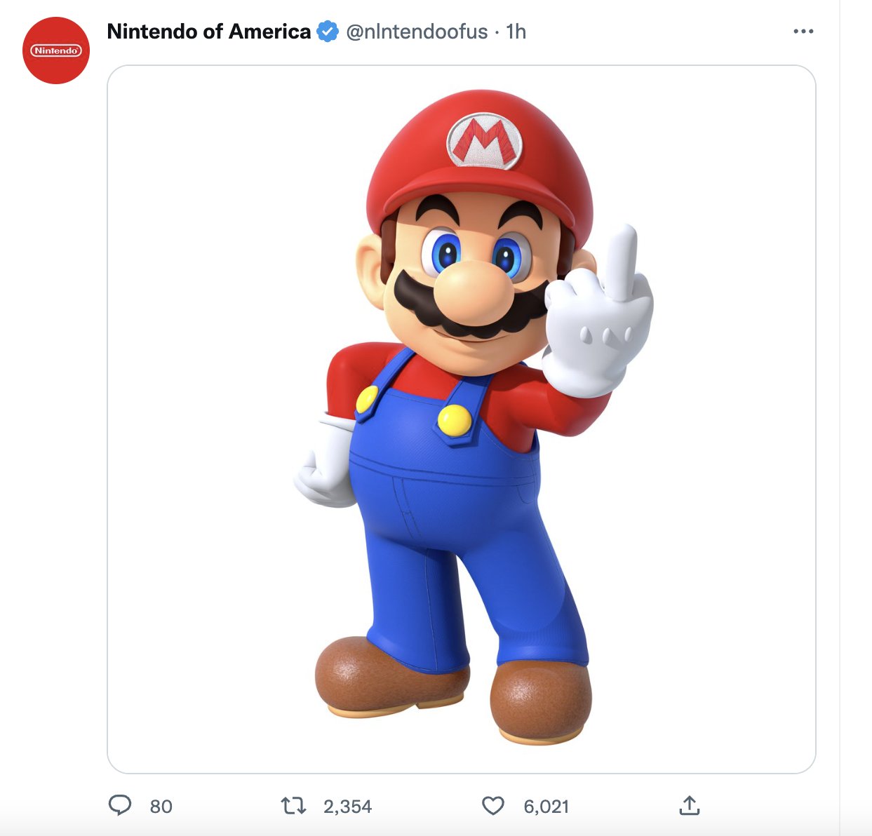 Onda de “fakes verificados” causou problemas para grandes marcas, como a Nintendo.