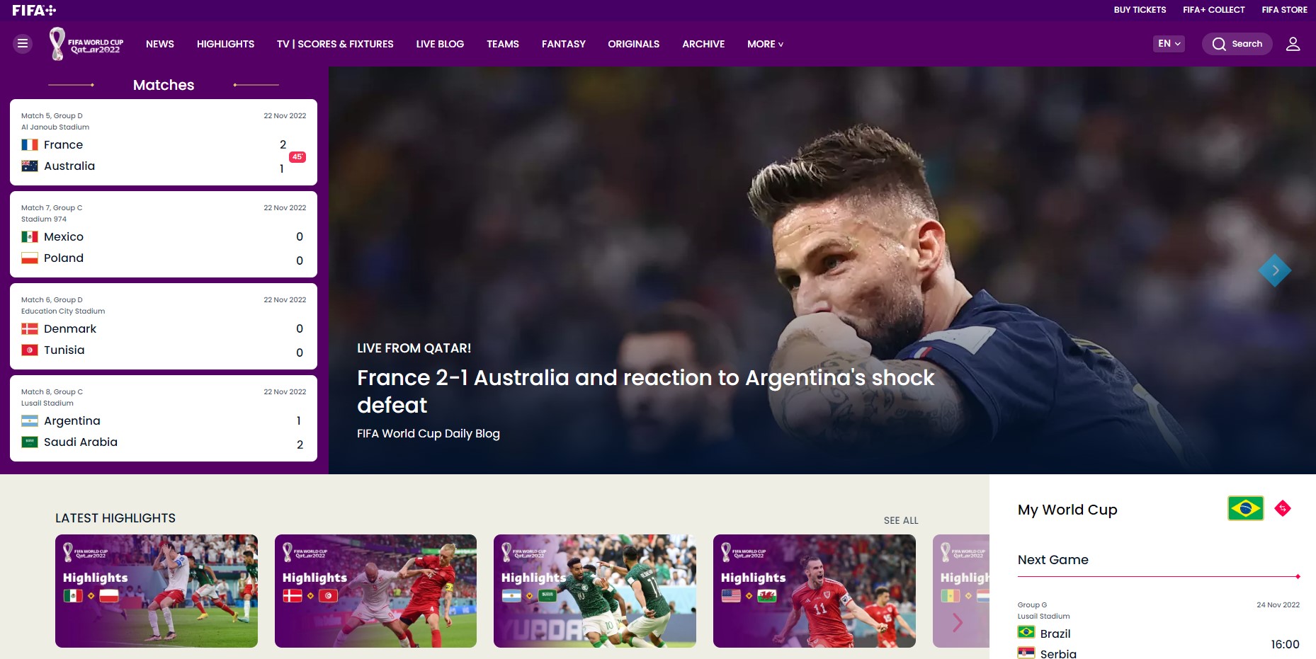 Fifa 22 Freunde Werden Nicht Angezeigt FIFA+ | A casa do futebol