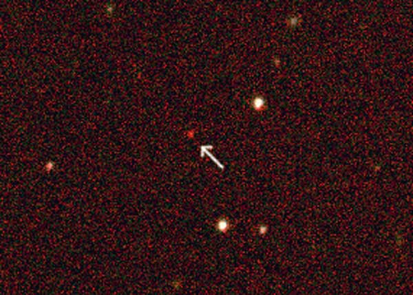 Quasar mais distante já detectado