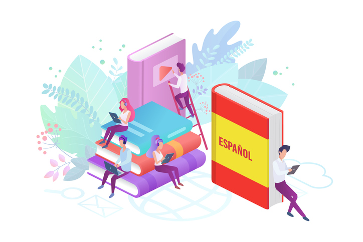Imagem: Curso Completo de Espanhol - Método Extraordinário