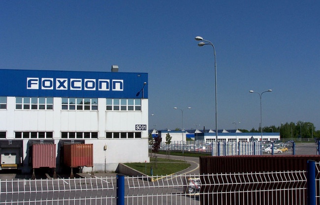 A Foxconn reconheceu o erro no não pagamento do bônus aos funcionários.