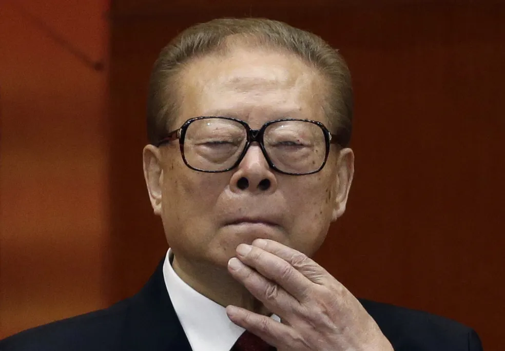 Jian Zemin gained a reputation as a diplomatic leader and statesman.