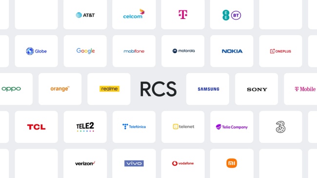 A Google citou empresas que já adotaram o RCS.