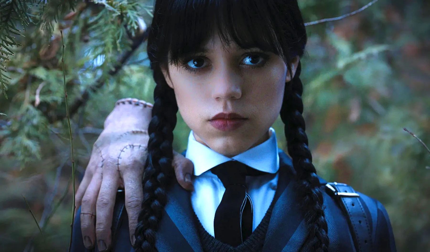 'Wandinha Ficaria Irritada No Brasil', Diz Jenna Ortega | Minha Série