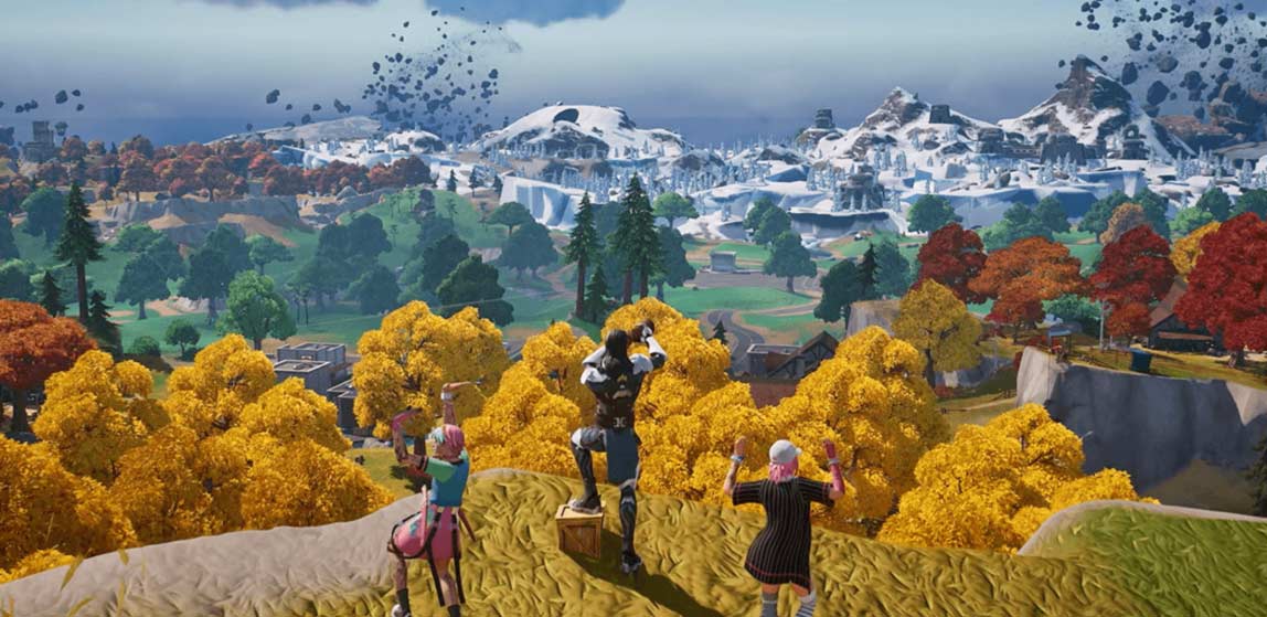 Uma nova ilha cheia de novidades chegou ao jogo no Capítulo 4