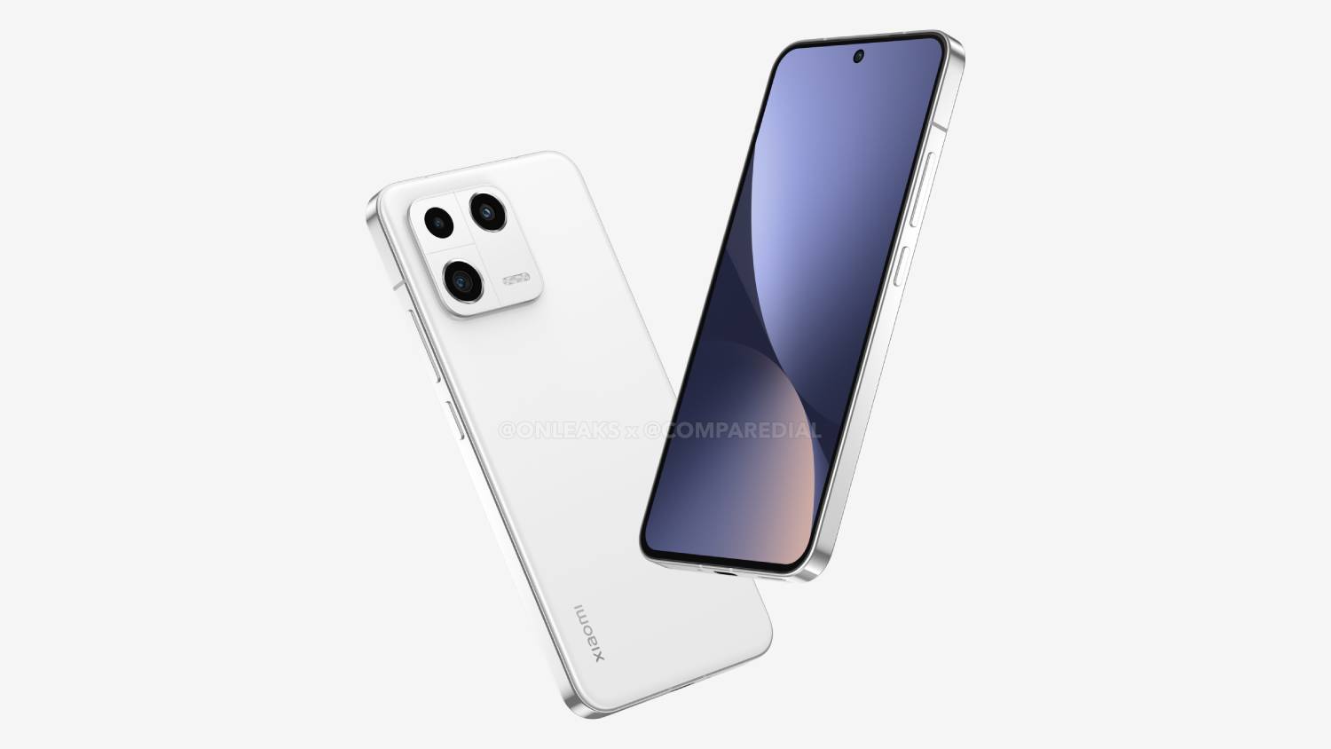 Xiaomi's new tops have occasional appearance differences.