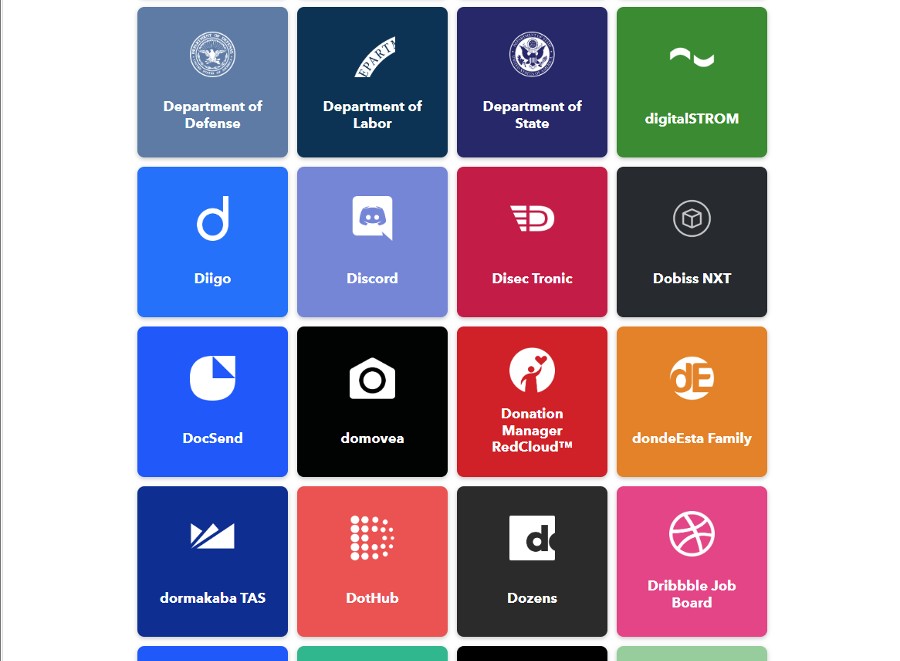 Currently, there are more than 700 services with native IFTTT compliance, including official services for US citizens.