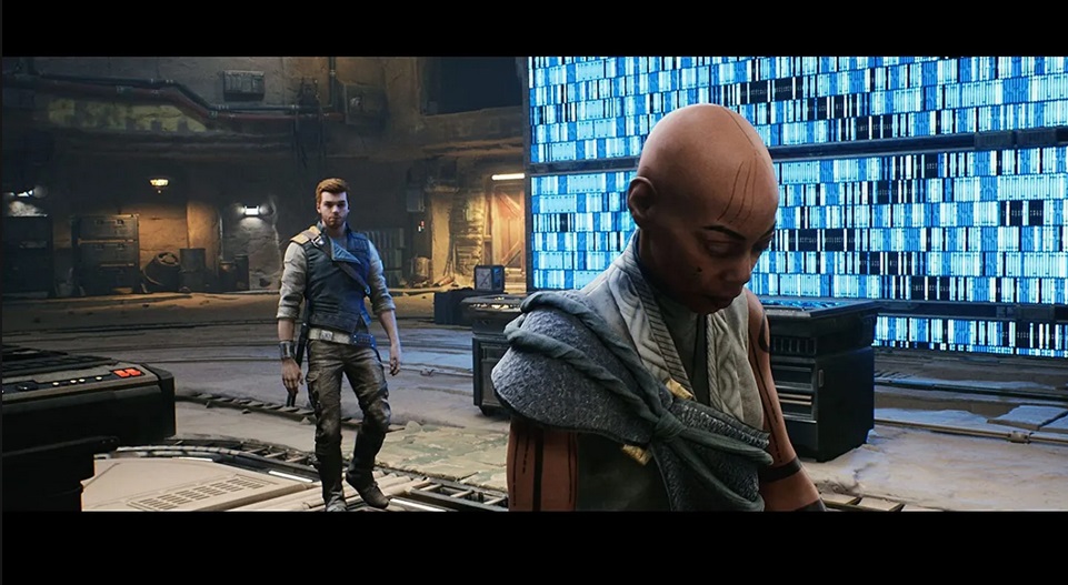 Esses armários parecem bastante com os arquivos da extinga Ordem Jedi
