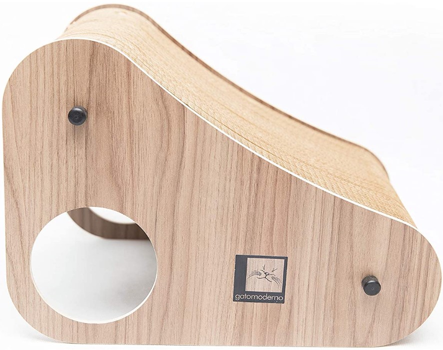 Image: Scratching post for cats, Gatomoderno