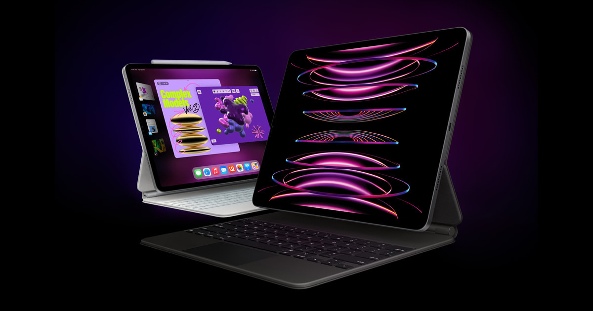 The new iPad Pro includes the all-new Apple Pencil experience on the screen