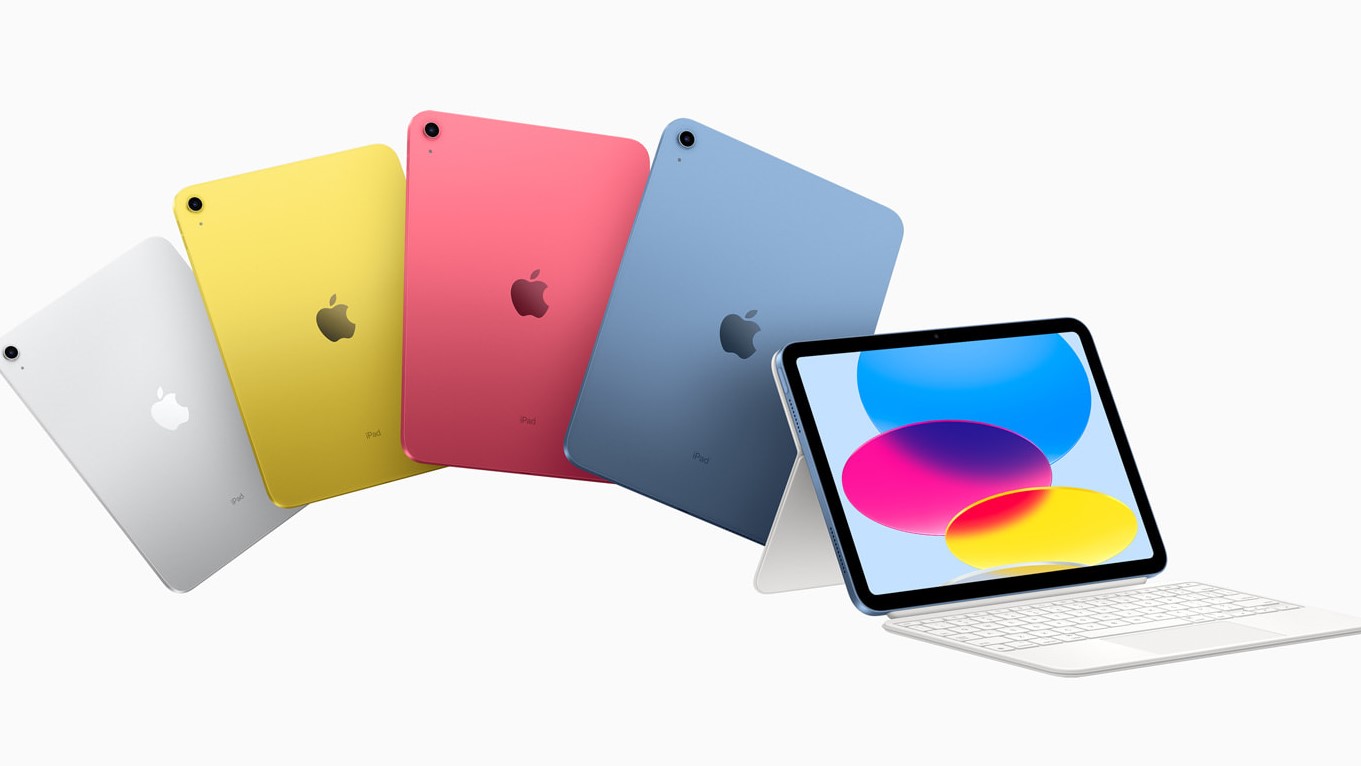 Com nova tela Liquid Retina de 10,9 polegadas de ponta a ponta e disponível em quatro cores vibrantes