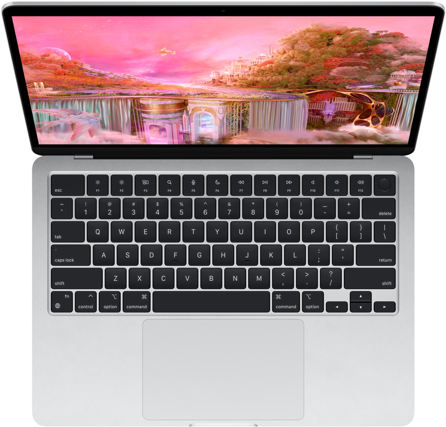 Apple's new MacBook Air has the M2 chip